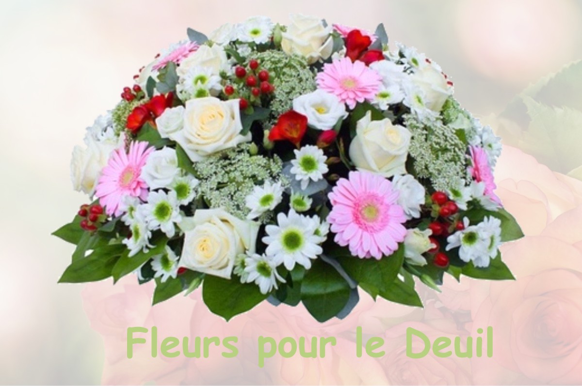 fleurs deuil SELIGNEY