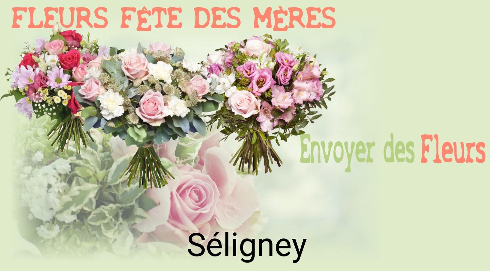 Bouquet de Fête des Mères livré à Séligney